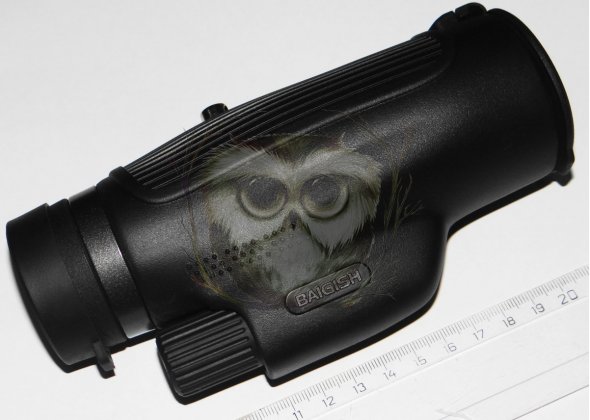 Монокль Baigish 10X42, обрезиненный