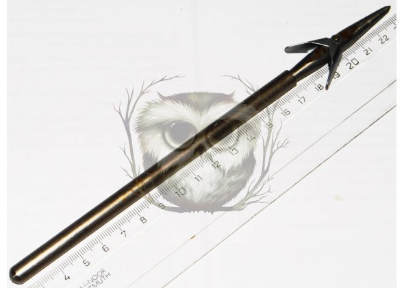 Шток (стрела) с наконечником, D=8мм, L=21 см