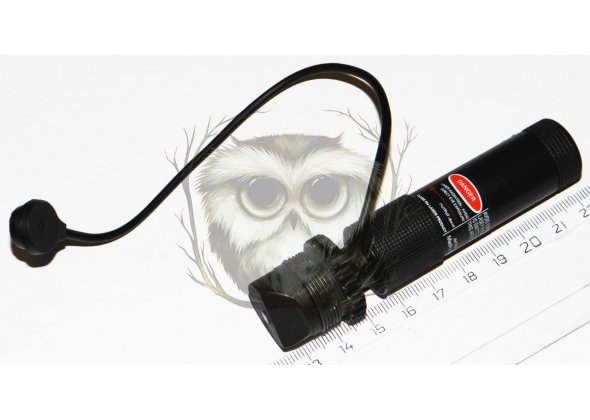 Лазерный целеуказатель СП БелОМО-БСИ с креплением вместо гайки магазина D=22 мм, б/у