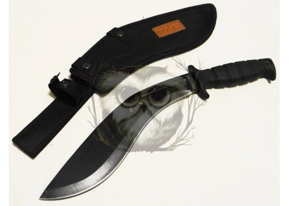 Мачета Кукхри Cold Steel Conqueror, черная, малая