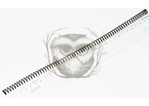 МЦ 21-12. Пружина возврата затвора (000006), оригинал