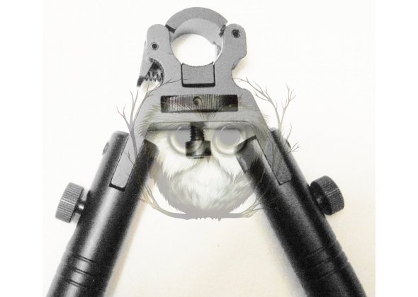 Сошки Bipod RM-17  на ствол, max 30 см, 6T