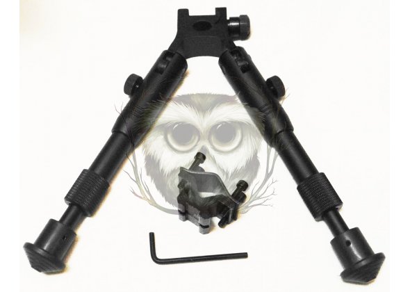 Сошки Bipod RM-18  Weaver+ствол, max 20 см