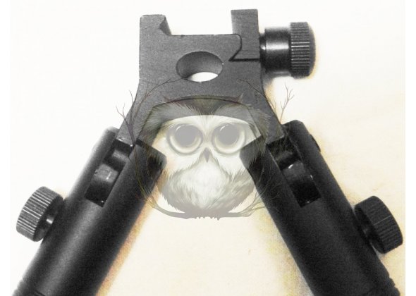 Сошки Bipod RM-18  Weaver+ствол, max 20 см