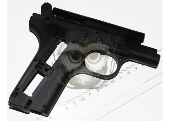 Gletcher TT-P. Корпус пистолета, пластик