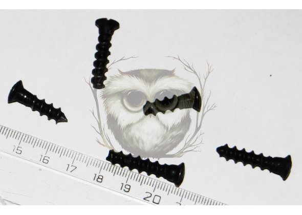 ИЖ-27. Шуруп затыльника