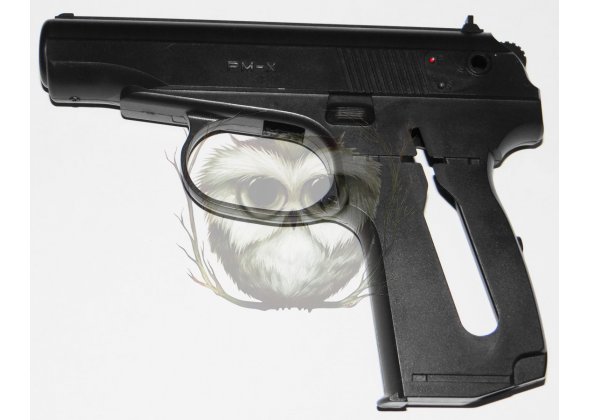 Air gun PM-X. Корпус пистолета, пластик