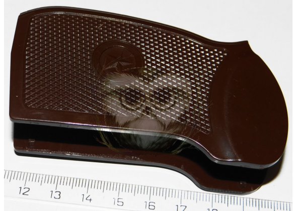 Air gun PM-X. Рукоятка пластик, коричневая, с петлей