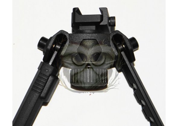 Сошки Bipod h=21-29 см, установка на Weaver, поворот 360 град.,в пластике, вес 300 гр, V-11