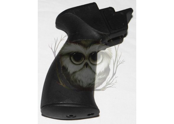 Сайга-410. Рукоятка пластик, торцевая, вместо стац. приклада. сб. 8