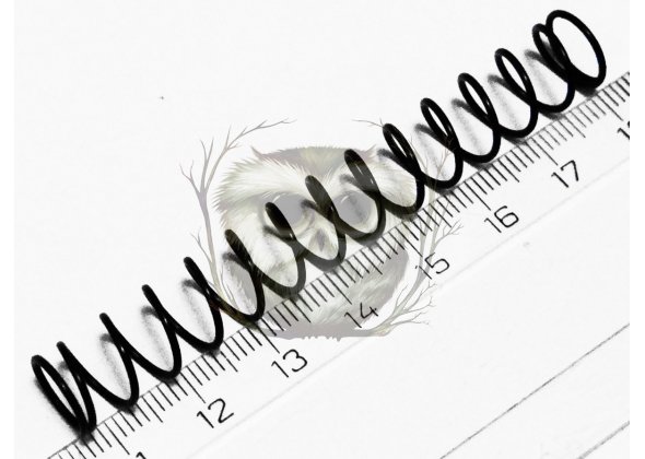 Stalker S17G (S17GM). Пружина возвратная, 75х10 мм