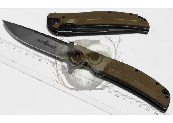 Нож складной Extrema Ratio, D2, C00247, коричневый
