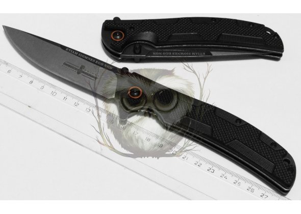 Нож складной Extrema Ratio, D2, C00247, черный