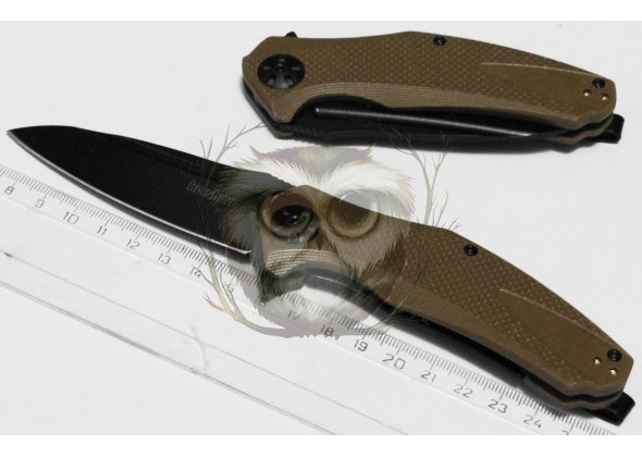 Нож складной Kershaw 7007BLK, 8Cr13MoV, коричневый