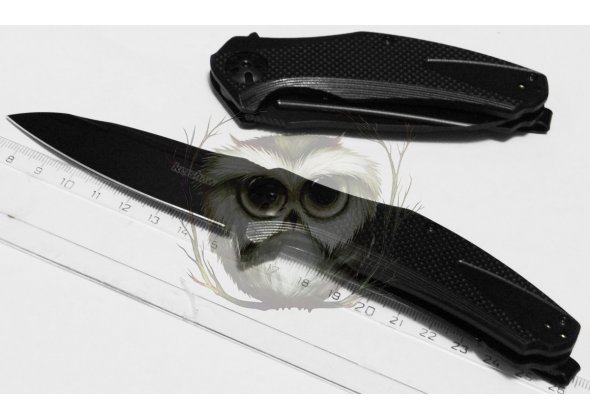 Нож складной Kershaw 7007BLK, 8Cr13MoV, черный