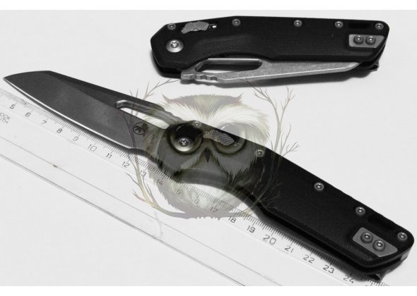 Нож складной Microtech M390MK, черный