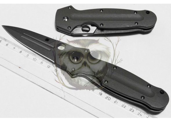 Нож складной Spyderco CPM S30V, Schempp, хаки, Тайвань