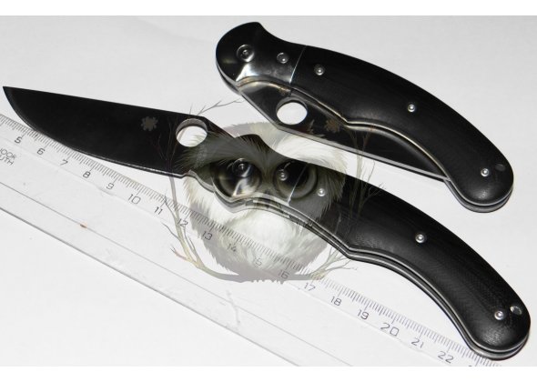 Нож складной Spyderco CPS-XHP, стальной, Тайвань