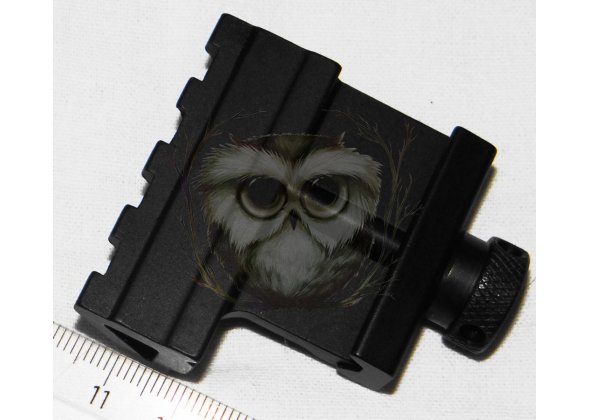 Кронштейн Weaver под 45 градусов, L=45 мм, Y0036