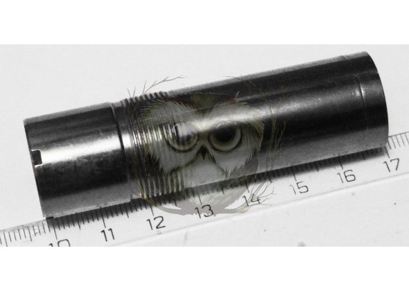 Benellii. Дульный насадок 12 кал., 1.0 (Х), F, 70 мм, 1 риска, no steel, Италия