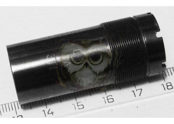 Fabarm. Дульный насадок 12 кал., 0.5 (ХXX), , 50 мм, 3 риски