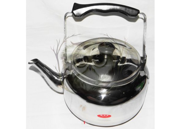 Чайник 1л, Tea Kettle, нержавейка