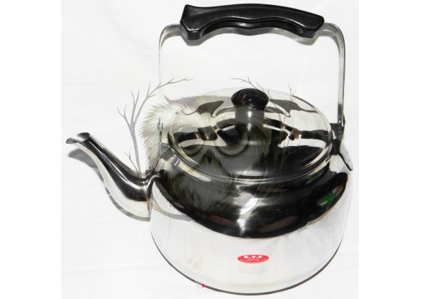 Чайник 3л, Tea Kettle, нержавейка