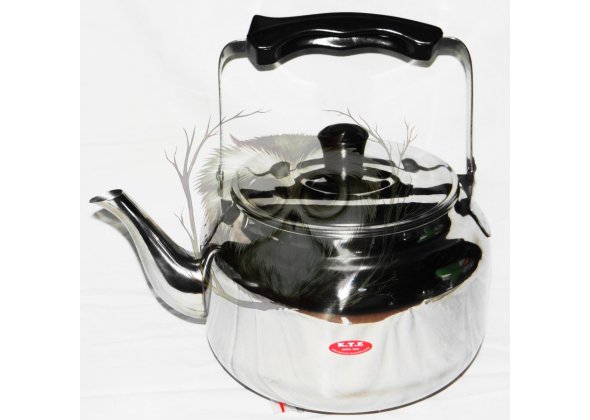 Чайник 4л, Tea Kettle, нержавейка