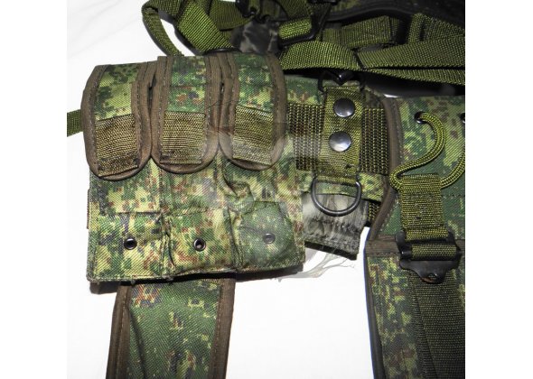 Жилет разгрузочный для курсантов, 5 подсумков, цифра