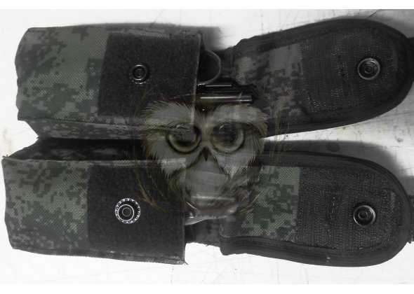 Подсумок под 2 гранаты, цифра