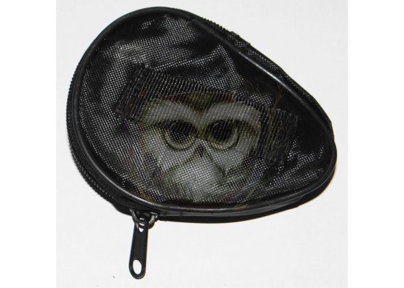 Наручники черные, 2 ключа, Китай