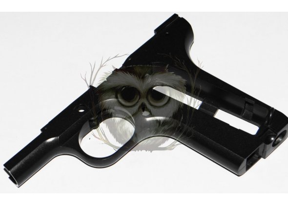 Borner TT Blowback. Корпус пистолета, металл