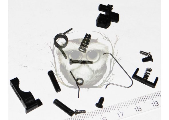 Borner TT Blowback. Ремнабор 15 деталей