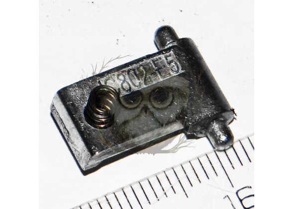 Borner TT Blowback. Шептало с пружиной