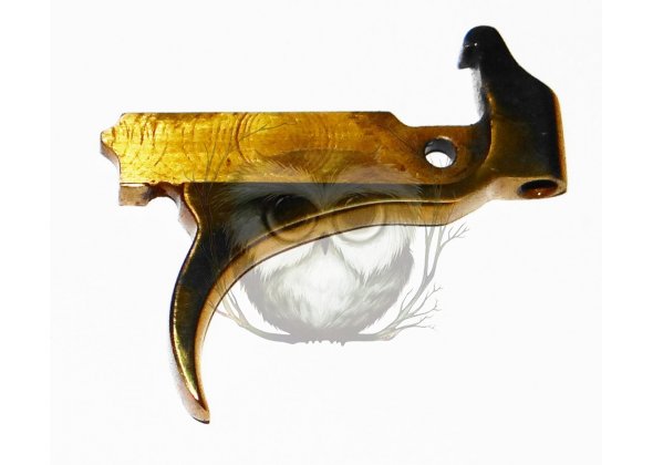 МЦ 21-12. Крючок спусковой золото, оригинал СССР