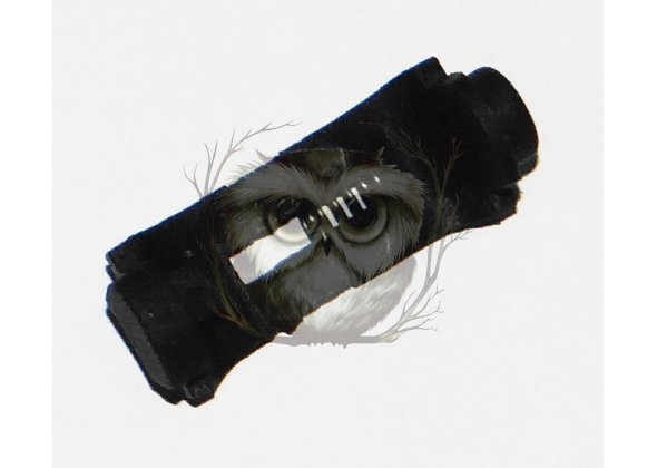 Stalker S92ME. Кнопка выброса магазина с пружиной, пластик