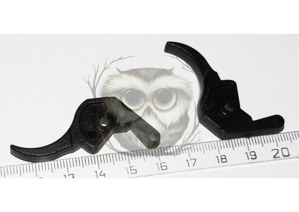 Аникс А-111. Крючок спусковой, пластик 