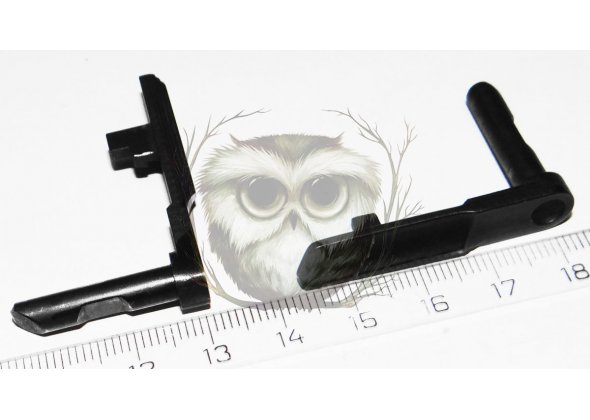 Гроза-021 Хорхе. Задержка затворная