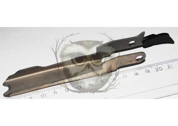 МР-155. Лоток с серьгой, 12х89 мм