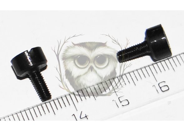 ТОЗ-34. Винт рычага запирания ремонтный (1 шлиц)