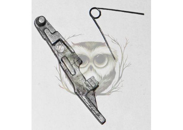 Stalker S PPK. Рычаг с пружиной