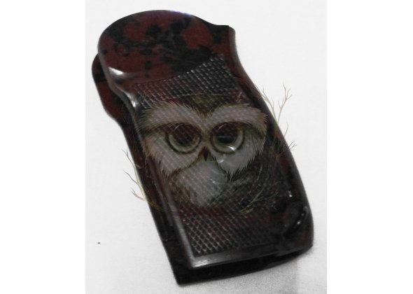 МР-654К. Рукоятка текстолит с петлей и звездой, камуфляж