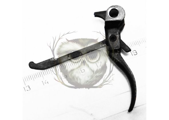 Тигр, СВД. Крючок спусковой с тягой КО-СВД