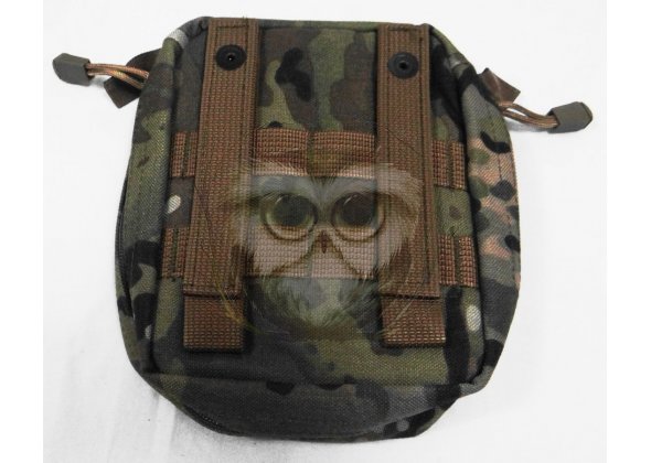 Подсумок административный, 180х135х40 мм, мультикам