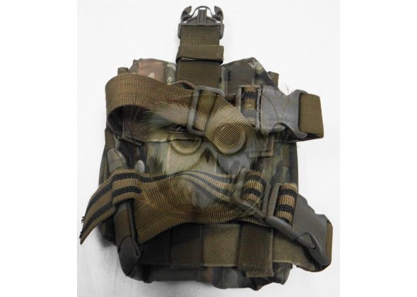 Подсумок набедренный под 2  рожка АК, мультикам