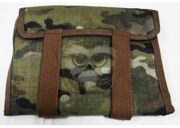 Подсумок нарукавныйпод карту, 190х160 мм, мультикам