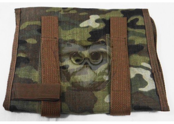 Подсумок нарукавныйпод карту, 190х160 мм, мультикам