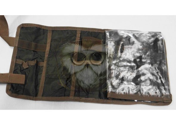 Подсумок нарукавныйпод карту, 190х160 мм, мультикам