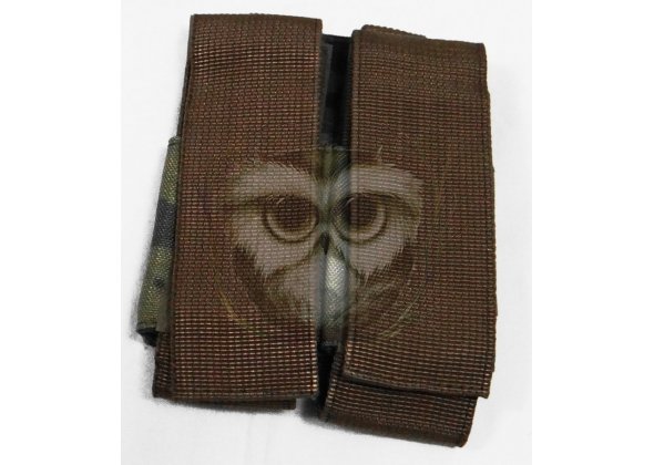 Подсумок под 2 пистолетных магазина, мультикам