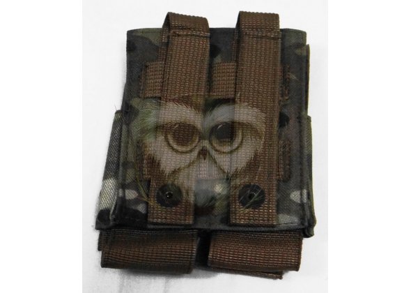 Подсумок под 2 пистолетных магазина, мультикам